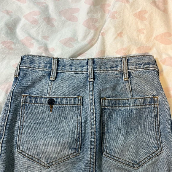 BRANDY MELVILLE/J. GALT blue jeans - Picture 2 of 4